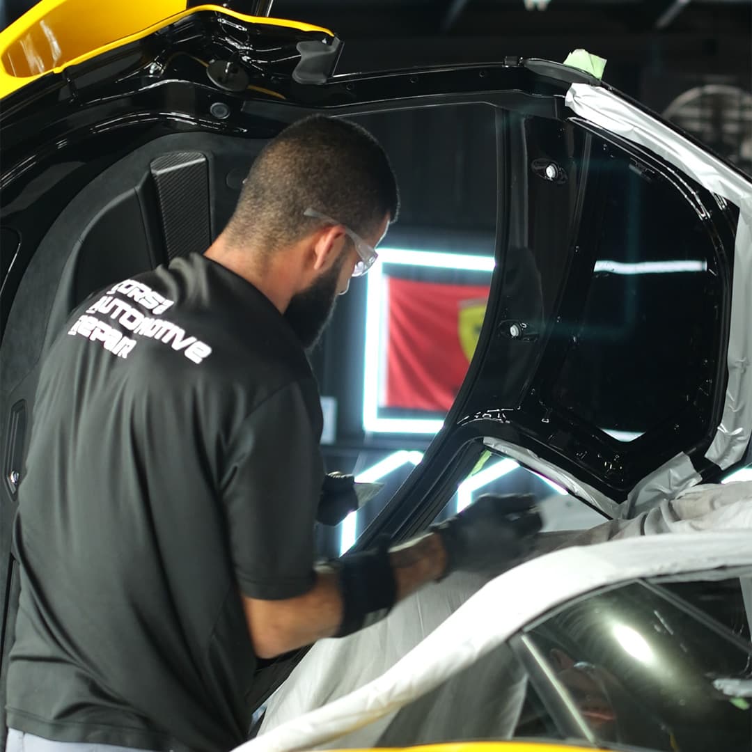 COLLISION REPAIR